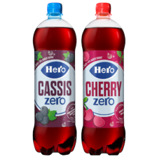 Hero cassis of cherry